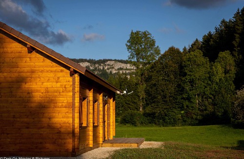 Bonlieu Skihütte | Les Jardins du Hérisson Chalet 1