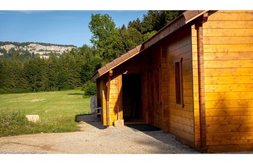 Bonlieu Skihütte | Les Jardins du Hérisson Chalet 2