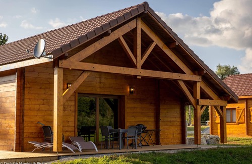 Bonlieu Skihütte | Les Jardins du Hérisson Chalet 2