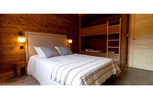 Bonlieu Skihütte | Les Jardins du Hérisson Chalet 2
