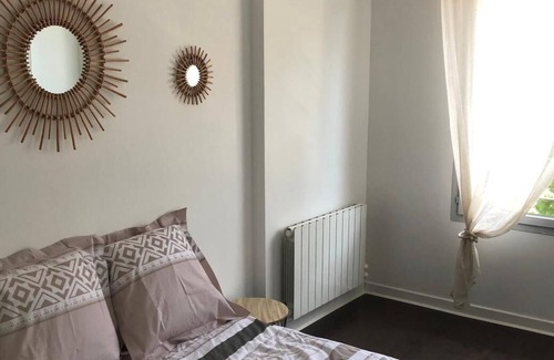 Genevois Wohnung | Apartment-Komfort-Eigenes Badezimmer