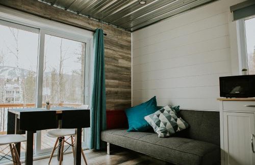 L'Anse-Saint-Jean Haus | Les Microchalets d'Édouard
