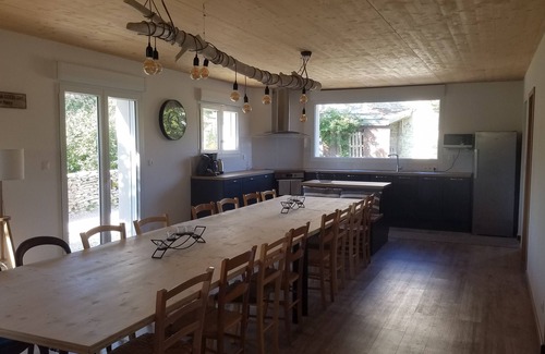 Mazire Haus | LES MURGETS Gîte 4**** in the countryside for 15 people with SPA