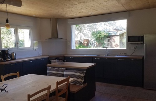 Mazire Haus | LES MURGETS Gîte 4**** in the countryside for 15 people with SPA