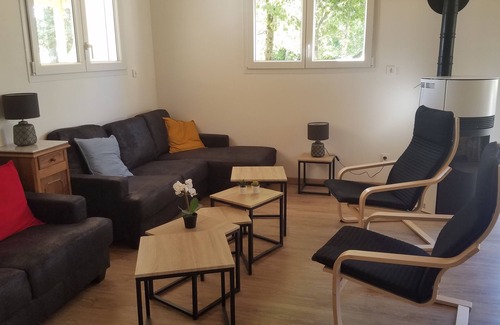 Mazire Haus | LES MURGETS Gîte 4**** in the countryside for 15 people with SPA