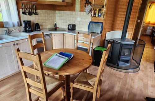 Doucier Skihütte | Les Silènes 1 - Chalet 3 * in Doucier-Lac und Restaurants in der Nähe-