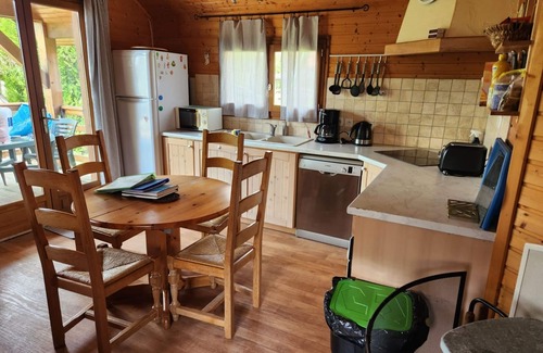 Doucier Skihütte | Les Silènes 1 - Chalet 3 * in Doucier-Lac und Restaurants in der Nähe-