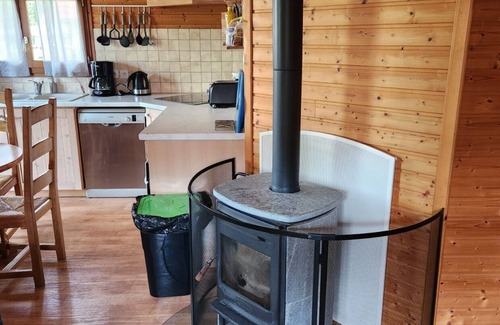 Doucier Skihütte | Les Silènes 1 - Chalet 3 * in Doucier-Lac und Restaurants in der Nähe-