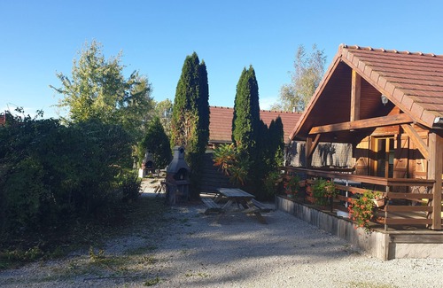 Doucier Skihütte | Les Silènes 2 - Chalet 3 * in Doucier - See und Geschäfte in der Nähe -