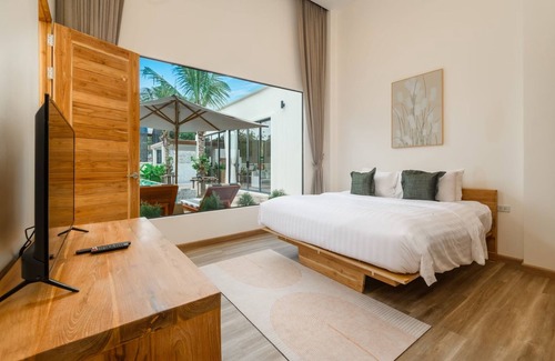 Si Sunthon Hotel | Lespalm Taraburi Pool Villa