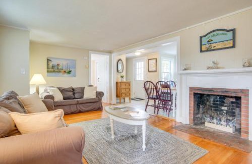 Dennis Port Haus | Less Than 1 Mi to Beaches Classic Cape Cod Cottage