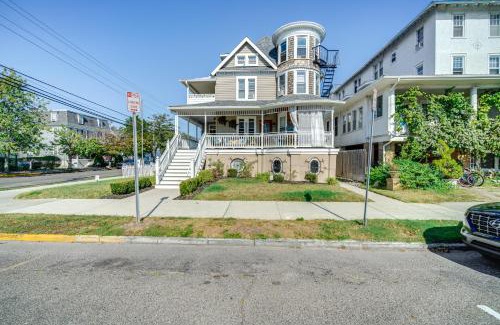 North End Wohnung | Less Than 1 Mi to Boardwalk and Beach Access Ocean City Apt!