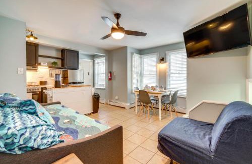 North End Wohnung | Less Than 1 Mi to Boardwalk and Beach Access Ocean City Apt!