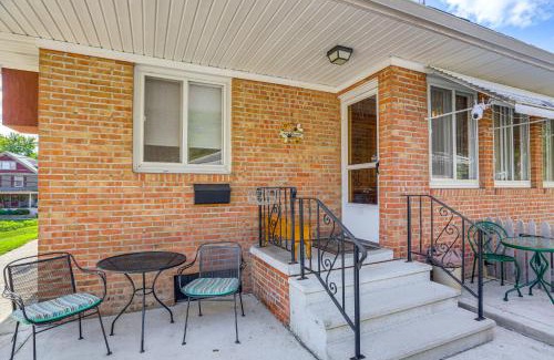 Tiffin Haus | Less Than 1 Mi to Dtwn Tiffin Home with Outdoor Space!