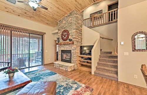 Torreon Wohnung | Less Than 1 Mi to Torreon Golf Club Show Low Condo