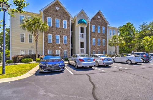 Vaught Wohnung | Less Than 2 Mi to Beach Savannah Shores Resort Condo!