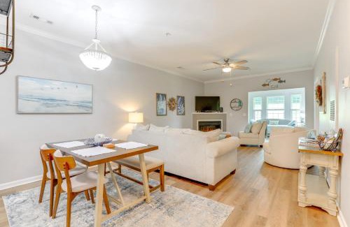 Vaught Wohnung | Less Than 2 Mi to Beach Savannah Shores Resort Condo!