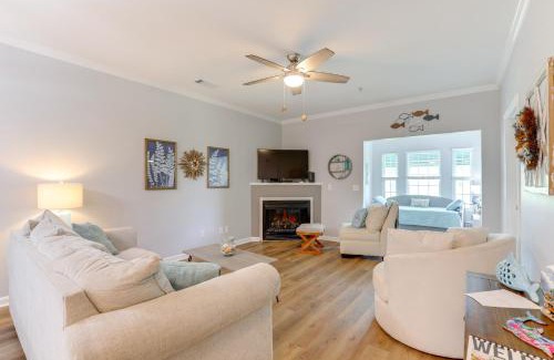Vaught Wohnung | Less Than 2 Mi to Beach Savannah Shores Resort Condo!