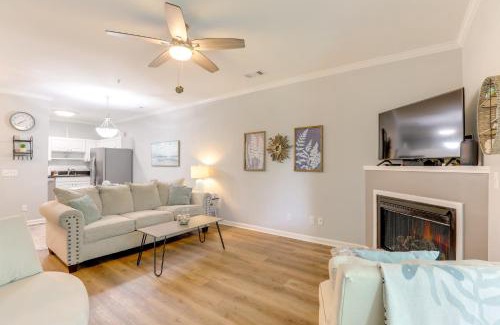 Vaught Wohnung | Less Than 2 Mi to Beach Savannah Shores Resort Condo!