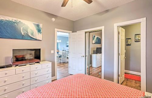 Central Myrtle Beach Wohnung | Less Than 2 Mi to Coast Condo with Pool in Myrtle Beach