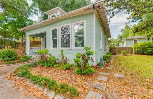 East Hill Haus | Less Than 2 Mi to Dtwn Pensacola Peaceful Home with Patio