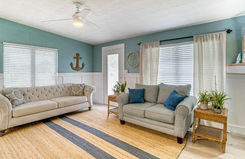 Punta Gorda Haus | Less Than 2 Mi to Punta Gorda Beach Park! Nautical Retreat