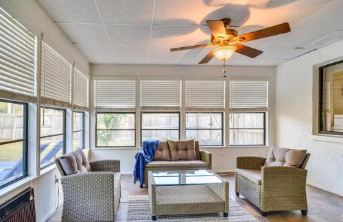 Seminole Haus | Less Than 3 Mi to Beach Coastal Getaway in Seminole