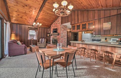 Higgins Lake Haus | Less Than 3 Mi to Higgins Lake Roscommon Cabin with Deck