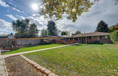 Virginia Village Haus | Less Than 7 Mi to Dtwn Denver Home with Large Yard!