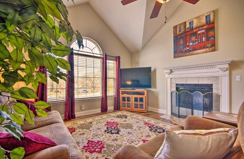 Osage Beach Haus | Less Than Half-Mi to Marinas Osage Beach Home with Deck!