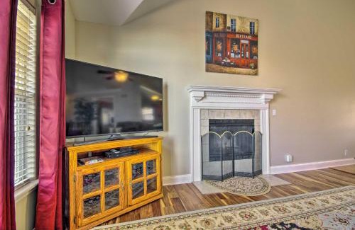 Osage Beach Haus | Less Than Half-Mi to Marinas Osage Beach Home with Deck!