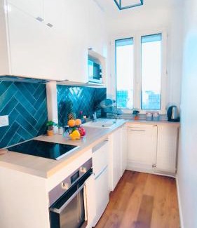 Cœur de Ville Wohnung | Levalet BNB - La Défense Courbevoie