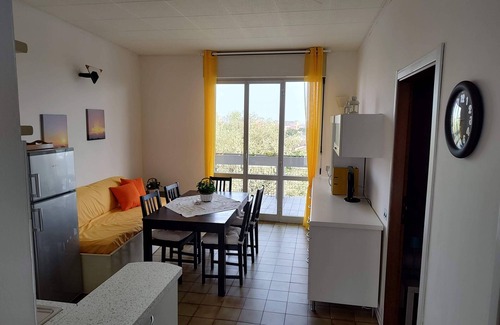 Lido Adriano Wohnung | Lido 2 mit Meerblick