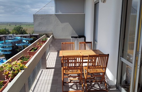 Lido Adriano Wohnung | Lido 2 mit Meerblick