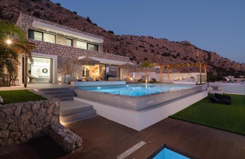 Prassonissi Villa | Lido Blue Villa