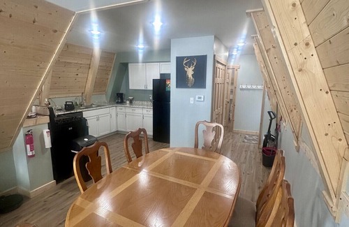 Au Gres Wohnung | Life's a Hoot-Kabine-Seeblick-Eigenes Badezimmer