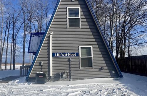 Au Gres Wohnung | Life's a Hoot-Kabine-Seeblick-Eigenes Badezimmer