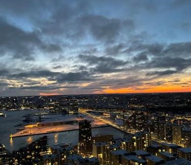 Aarhus C Wohnung | Lighthouse på Ø - Panoramaudsigt