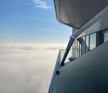 Aarhus C Wohnung | Lighthouse på Ø - Panoramaudsigt