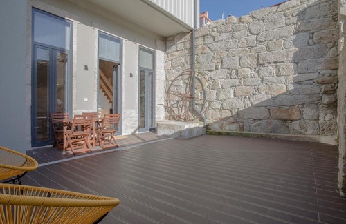 Uniao de Freguesias do Centro Wohnung | Liiiving in Porto | Terrace & Sunny Apartment