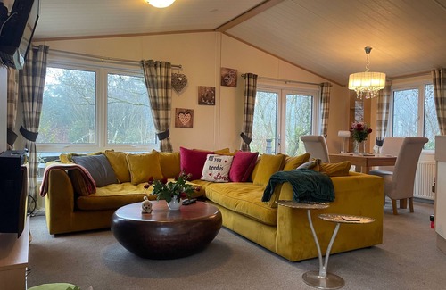 Blubberhouses Kabine | Lilac Lodge Retreat - set in its own acre of land