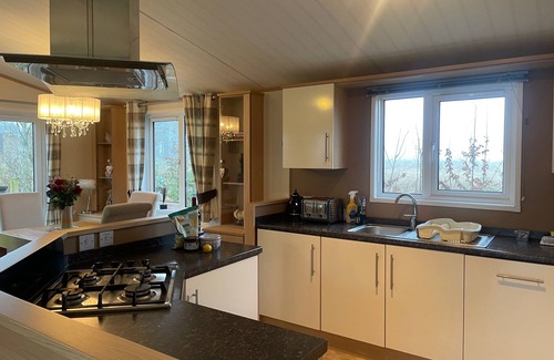 Blubberhouses Kabine | Lilac Lodge Retreat - set in its own acre of land