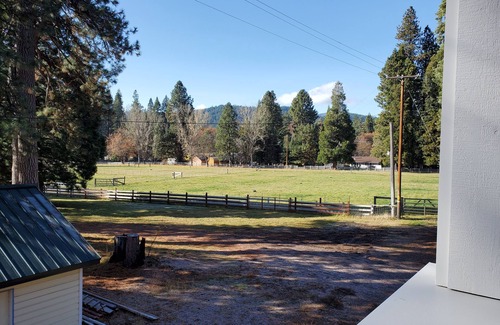 Mount Shasta Wohnung | Lilly's Loft at Spring Creek Ranch