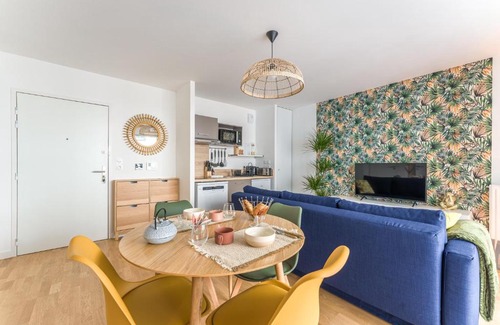 Dobree-Bon Port Wohnung | Lima - Appt à proximité de lIle de Nantes