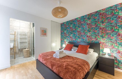 Dobree-Bon Port Wohnung | Lima - Appt à proximité de lIle de Nantes