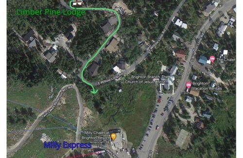 Salt Lake Mountain Resorts Haus | Limber Pine Lodge