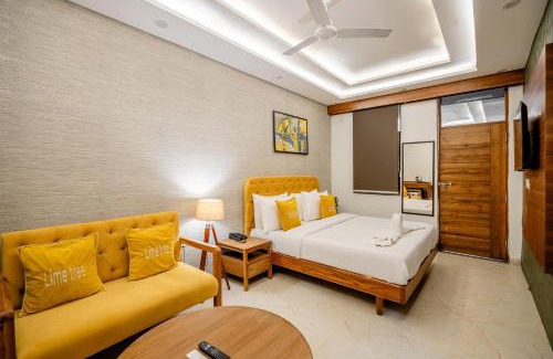 Greater Noida Wohnung | Lime Tree 3BHK Service Apartment Near India Expo Mart Greater Noida