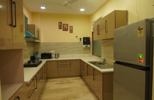 New Delhi Wohnung | Lime Tree 3BHK Serviced Apartments DLF 5
