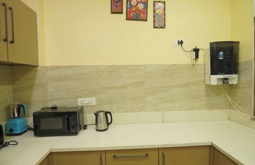 New Delhi Wohnung | Lime Tree 3BHK Serviced Apartments DLF 5