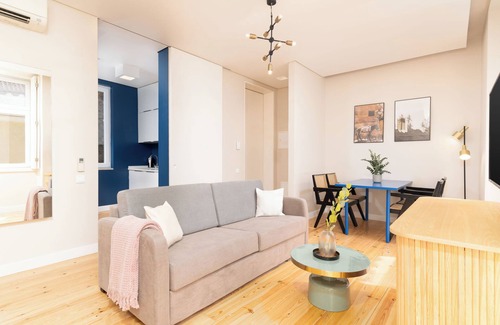 Chiado Wohnung | Limehome Lisbon Rua do Arsenal